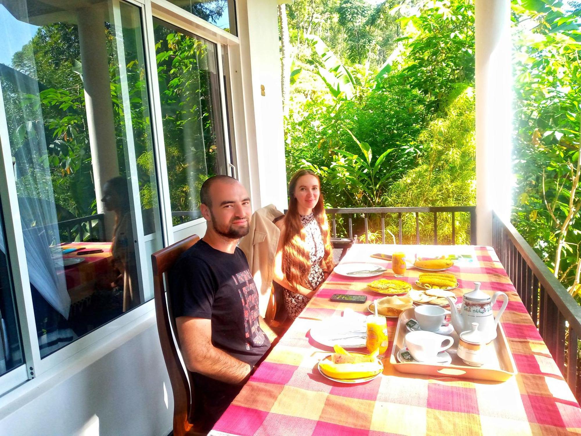The Bliss Homestay Ella Exteriör bild